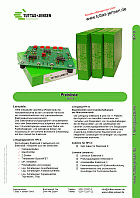 Flyer + Preisliste HPI-II Bauelemente und Grundschaltungen der Mikroelektronik