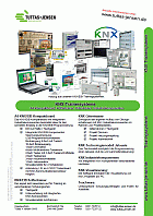 Flyer zu KNX-Hardware Trainingssystemen