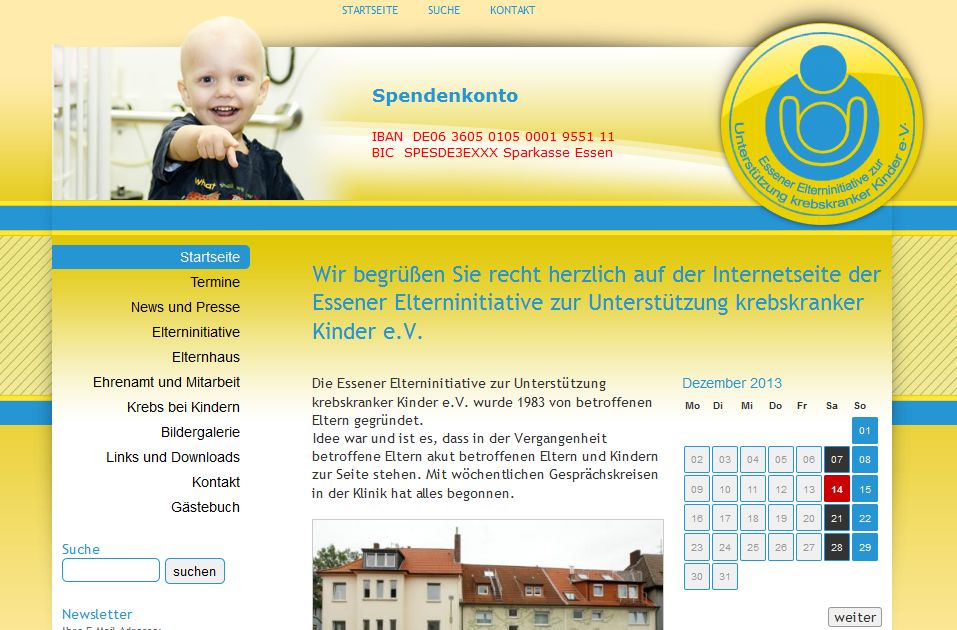 Homepage der Essener Elternintiative